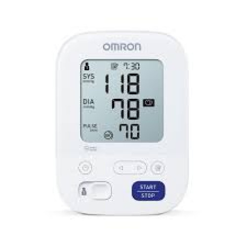 OMRON M3 COMFORT BLOOD PRESSURE MONITOR